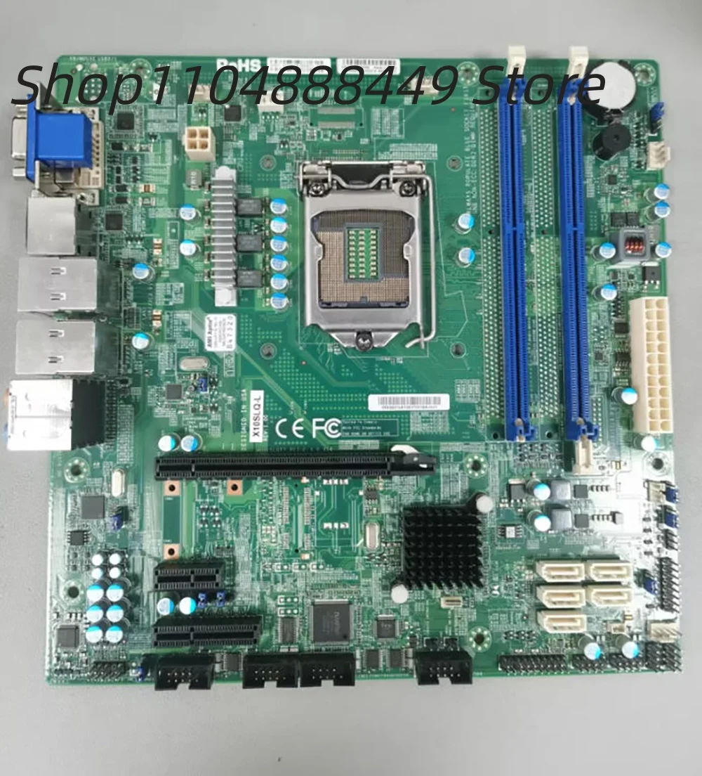 X10SLQ-L single-channel server workstation motherboard