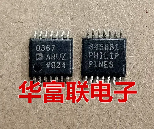 

Бесплатная доставка AD8367ARUZ.AD8367 TSSOP-14 10 шт.