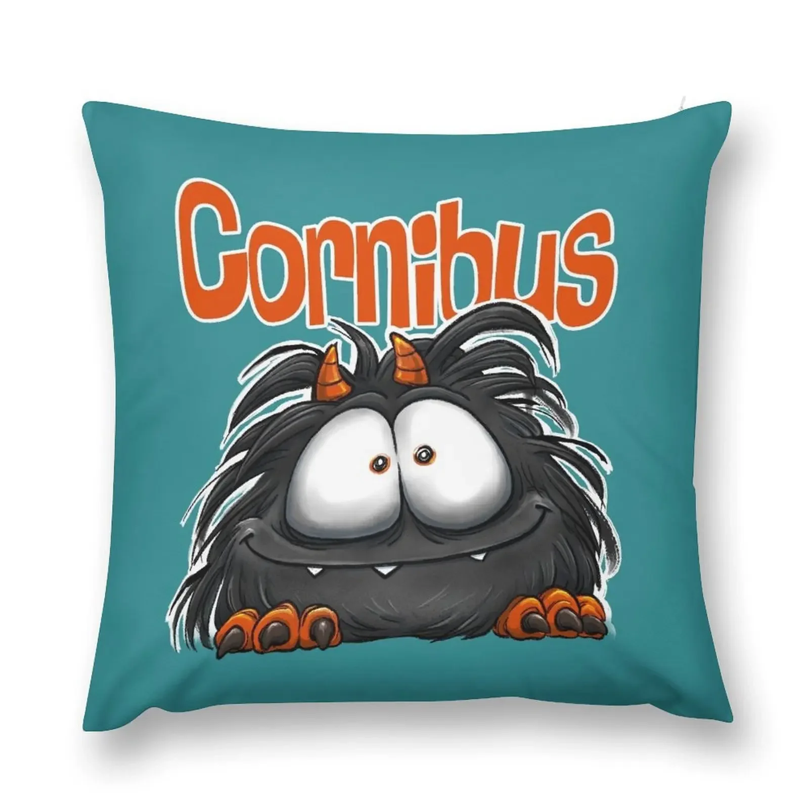 CORNIBUS SUPERSTAR Throw Pillow Room decorating items Sofa Cushions Covers pillow