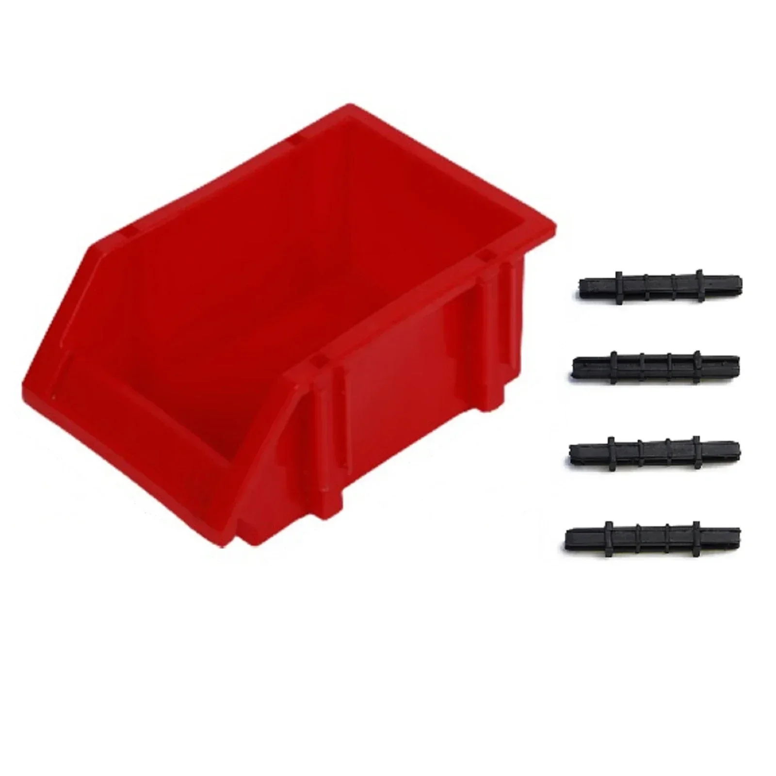 Tool Storage Box Screw Parts Hardware Classification Case HDPE Plastic Shelving Combined Warehouse Storage Bin Cabinet