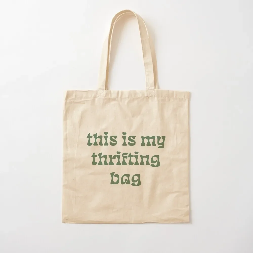 

This Is My Thrifting Bag Tote Bag custom bags bags luxury women tote bag men's Customizable tote