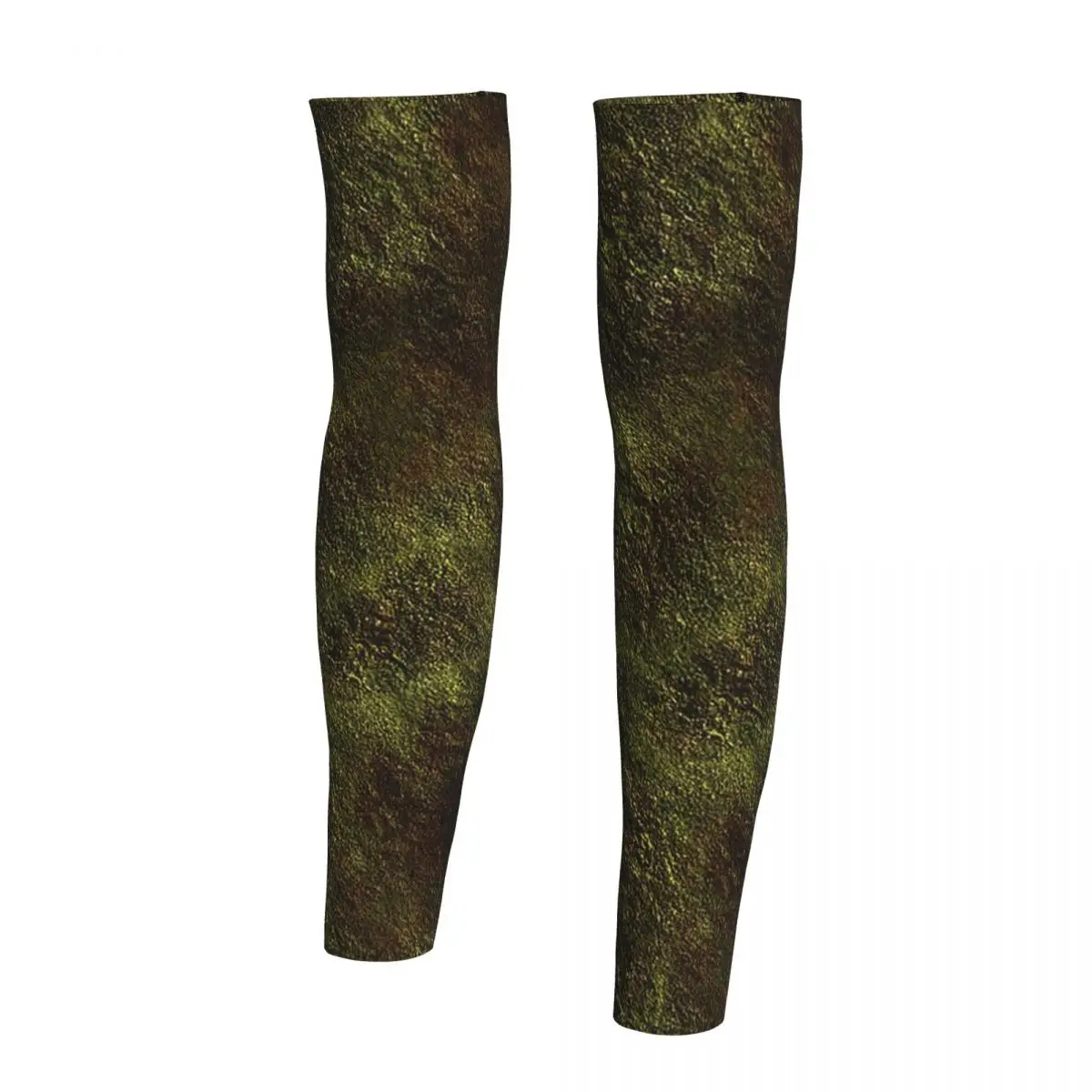 العشب Battlemat أكمام أذرع تبريد الرجال النساء الشمس الأشعة فوق البنفسجية حماية الوشم التستر الرياضة التبريد ركوب الدراجات #2