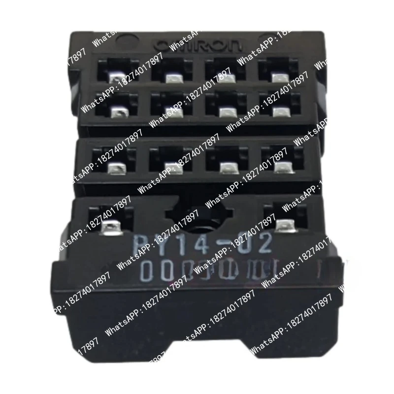 10pcs PY14-02 PT14-0 14Pin Relay Welding Socket  PY08-02 PT08-0  8Pin Socketes