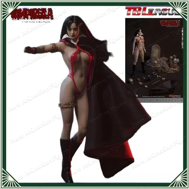 

In Stock TBLEAGUE Original Vampire Queen Fanbeina1:12 Mobile Phone Doll Handmade Model Gift Boy Collection Out of Print Retro