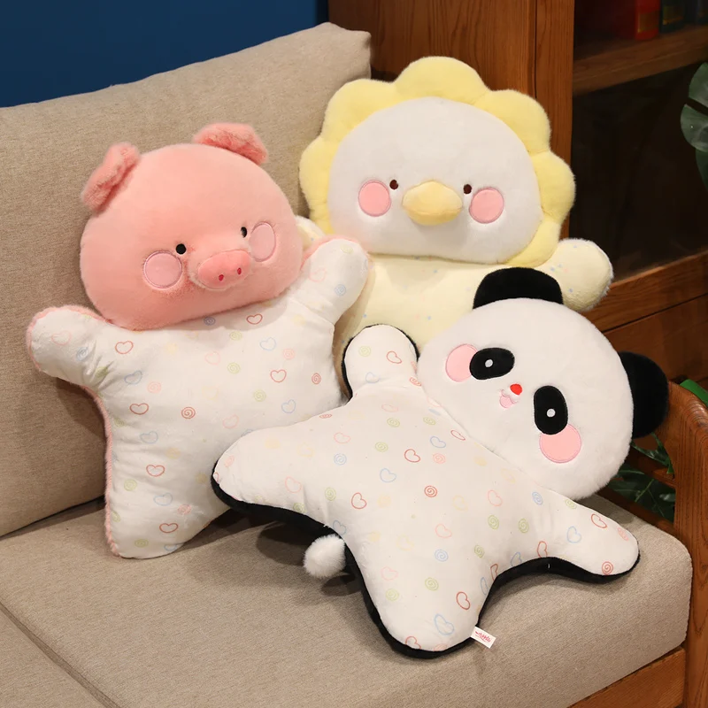    الاتجاه الشعبي الجديد لطيف دمية على شكل حيوان الراحة وتخفيف التوتر كيس فول دمية 13 سنتيمتر أفخم قلادة 40 سنتيمتر عناق وسادة طفل هدية