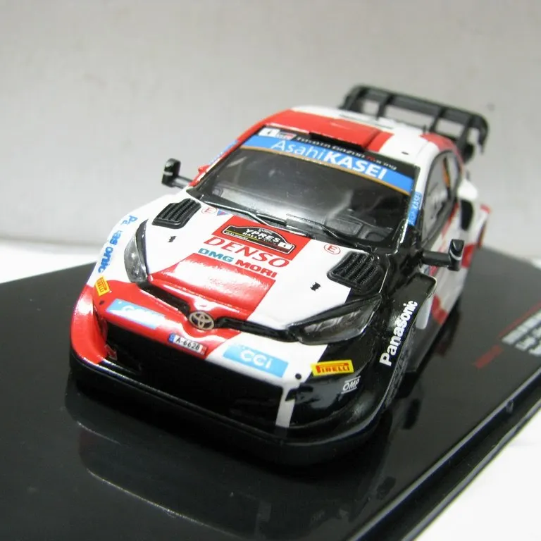 

Diecast IXO 1:43 Scale TOYOTA GR YARIS Rally1 # 4 2022 Rally Alloy Car Model