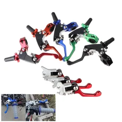 Motorcycle CNC Universal Foldable 360° Clutch Brake Levers Handle For Honda CRF YZF BOSUER M2 M4 M5 M6 KAYO T4 T6 K6 K6R KLX KTM