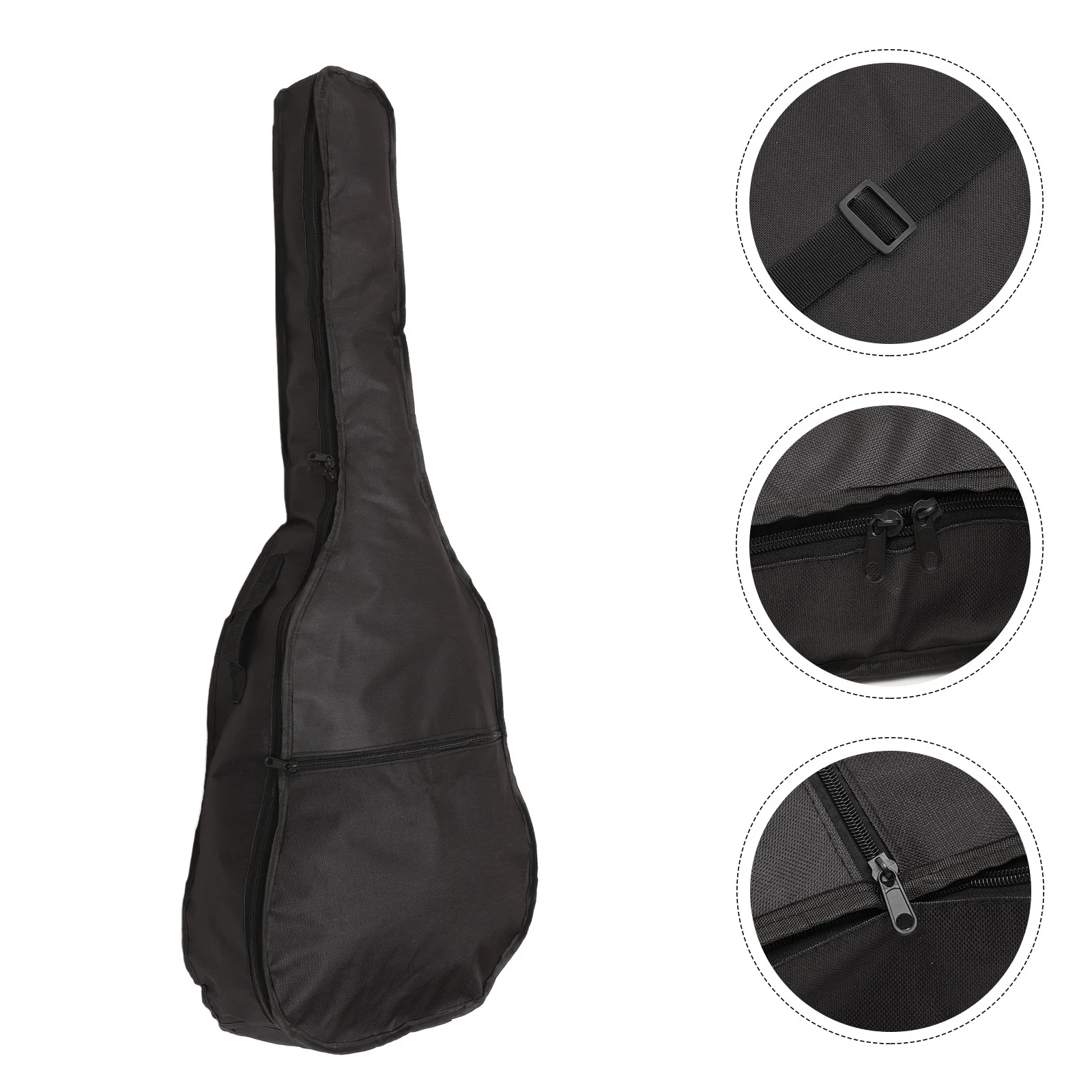 

Guitar Case Accesories with Straps Cases for Acoustic Guitars Musical Instrument Storage Concert Ukulele
