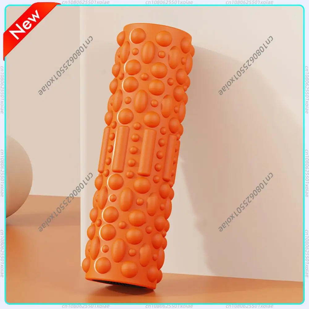 

Электрический вибромассажный ролик-валик для тела, перезаряжаемый, 5 режимов, для домашнего спортзала