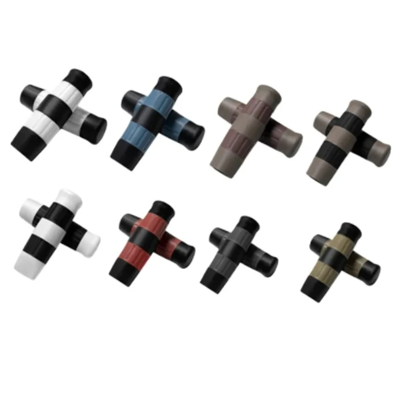 

1" Motorcycle Handle Grips Handle Covers Handlebars TPU Practical Premium for Harley Honda Suzuki Yamaha