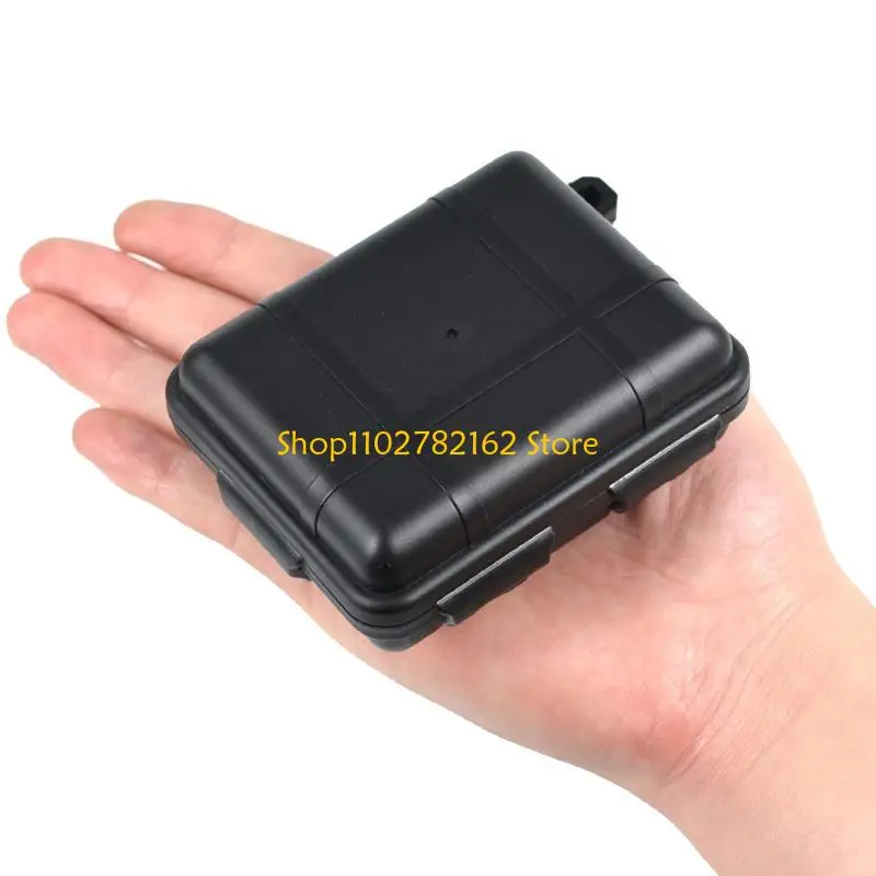 547B Outdoor Shock Absorption Waterproofs Box Survival Seal Box Holder Storage Tool Travel Seal Container