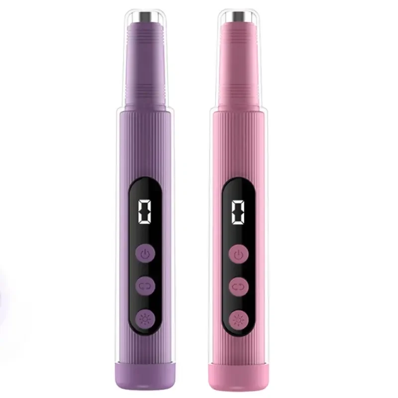 Portable Electric Nail Polish Baking Lamp Integrated Mini Nail Drill Tool