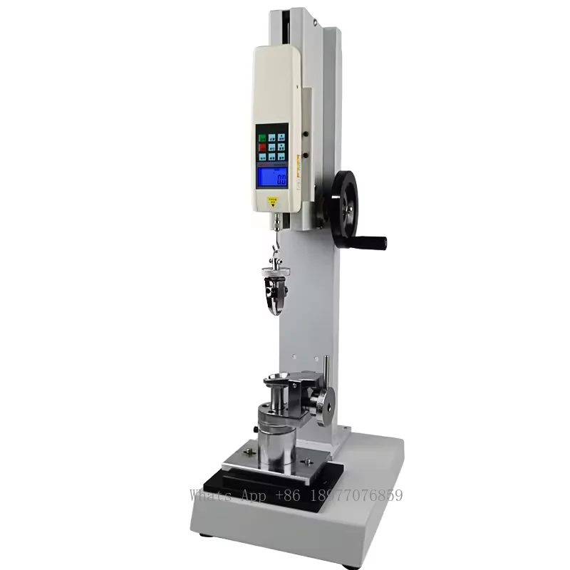 ABQ Force Push Pull Tester Button Test Stand With Digital Force Gauge