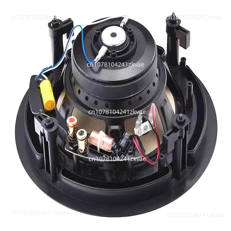 Suitable for Magnetic Mask 8 Inch Common Point Coaxial Corrugated Edge Speaker