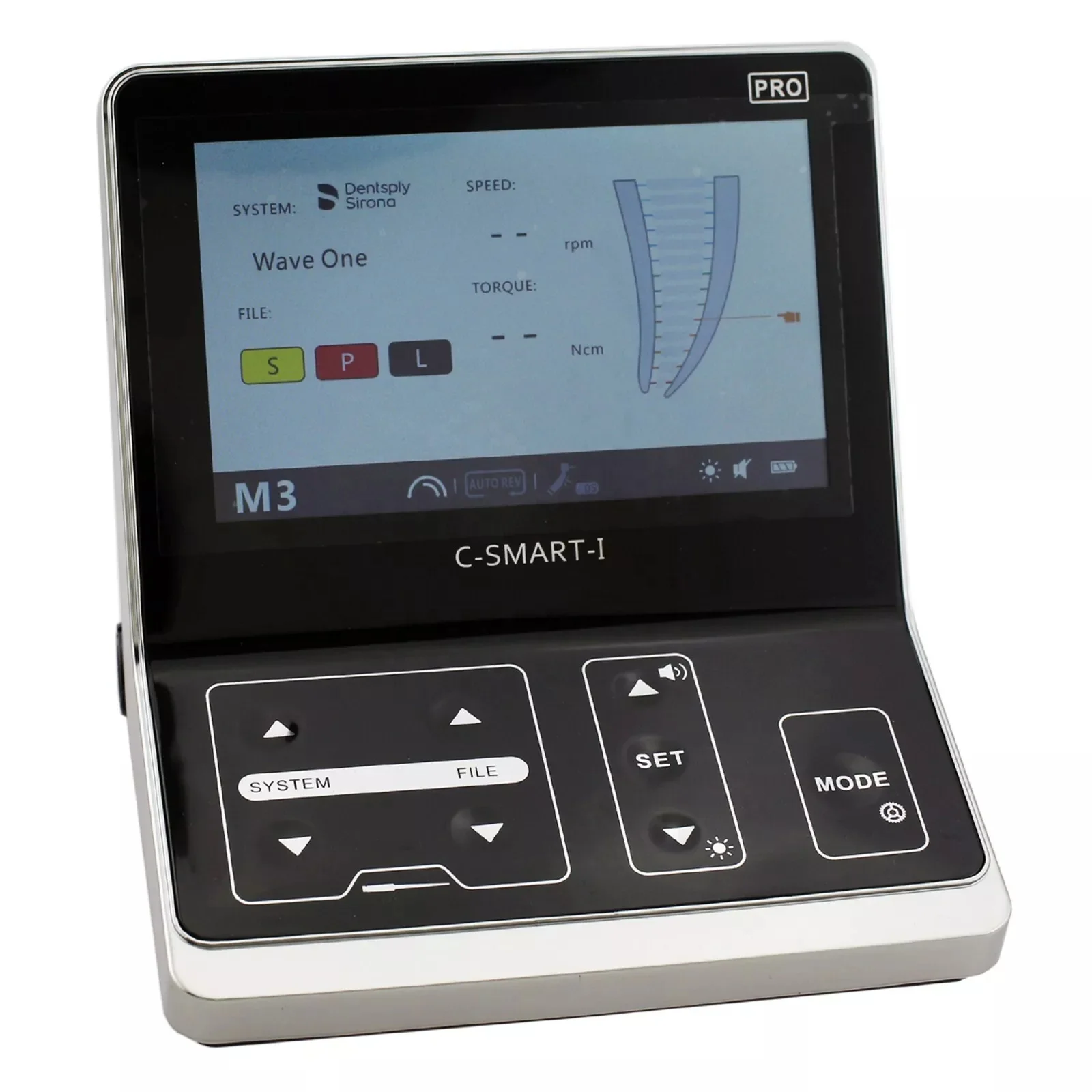 C-SMART I PRO Dental Endodontic Motor with Vertex Positioner 16:1 Mini Light Emitting Diode