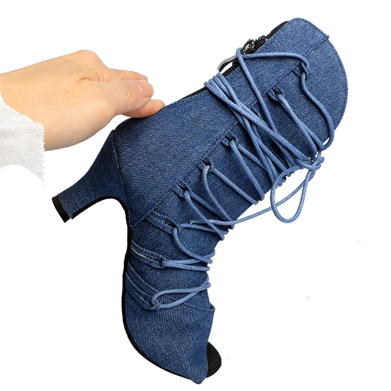 nouvelles-chaussures-de-danse-wedopus-en-denim-bleu-classique-pour-danse-latine-samba-cha-cha-a-talon-a-lacets-bottes-de-danse-tendance-6cm