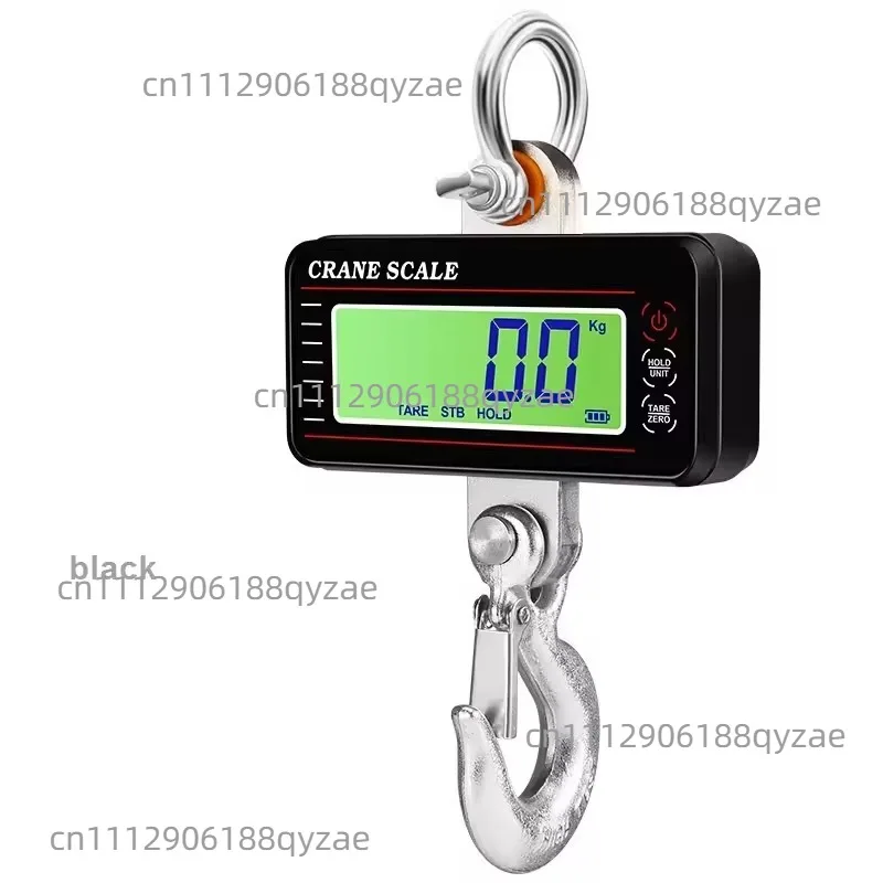 1500KG electronic portable crane scale electronic hook scale direct view driving industrial crane 1 ton