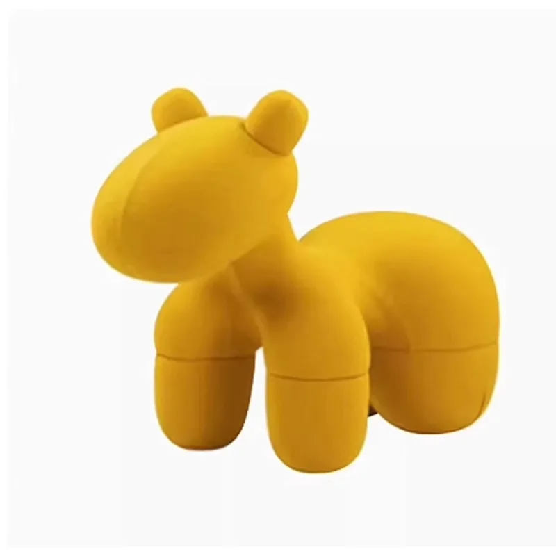 

Living room pony chair decoration ornament