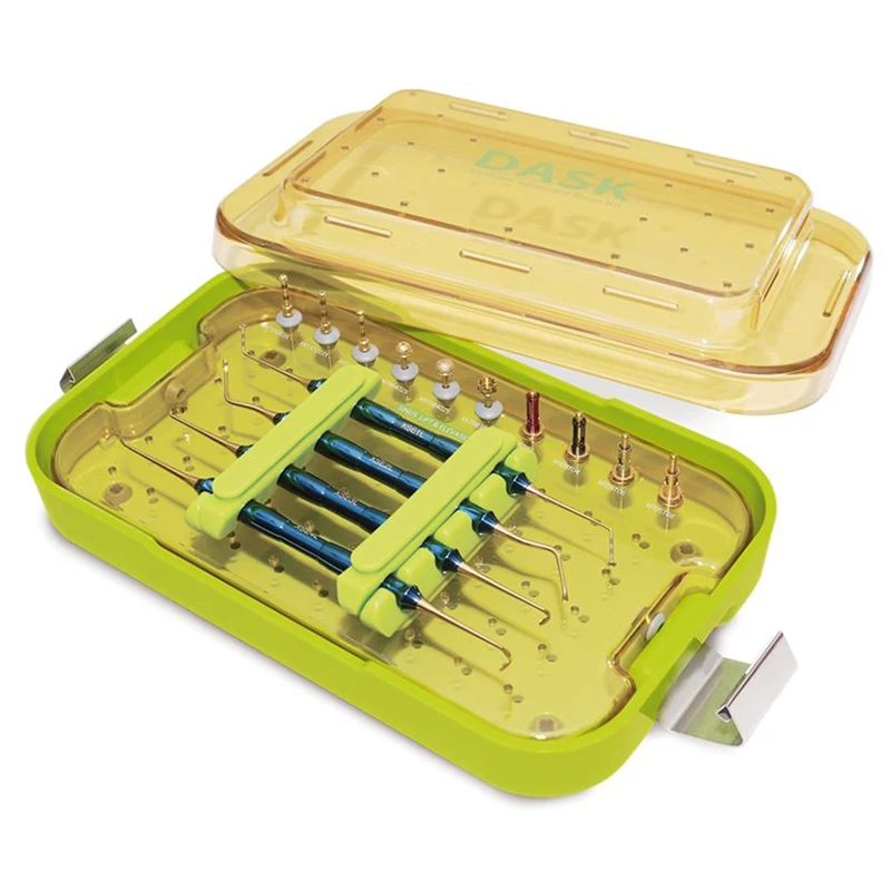 Dental Implant Surgical Drill Self Stopper Sinus Elevation Instrument Set