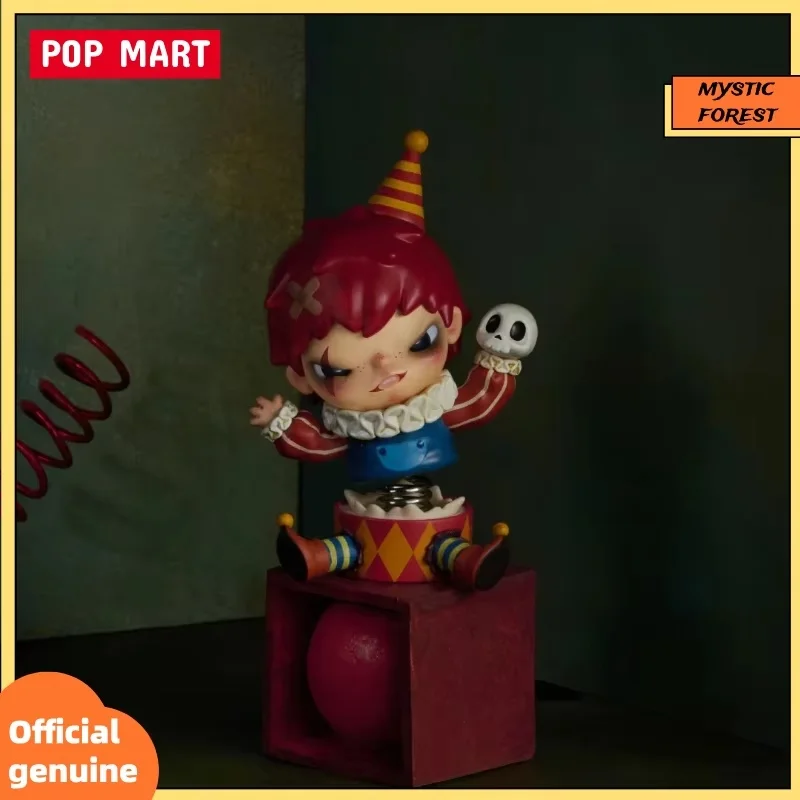 

New POPMART HIRONO The Uncanny Paradise Halloween Figure Blind Box Desktop Ornaments Mystery Boxes Birthday Gifts
