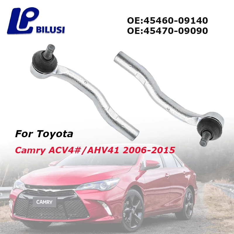 

Bilusi OE:45460-09140 45470-09090 Tie Rod End OuterLeft Right Ball Joint for Toyota ACV4#/ AHV41 2006-2015