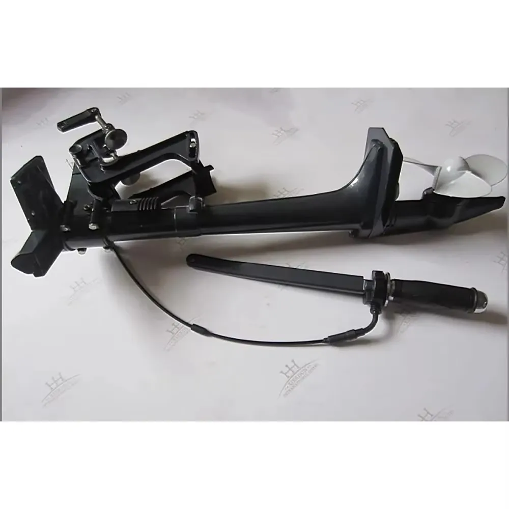 Boat Engine Lower Unit Propeller Outboard Motor Without Engine For HANGKAI 2 Stroke 3.5HP 3.6HP/4 Stroke 4HP Outboard Motor