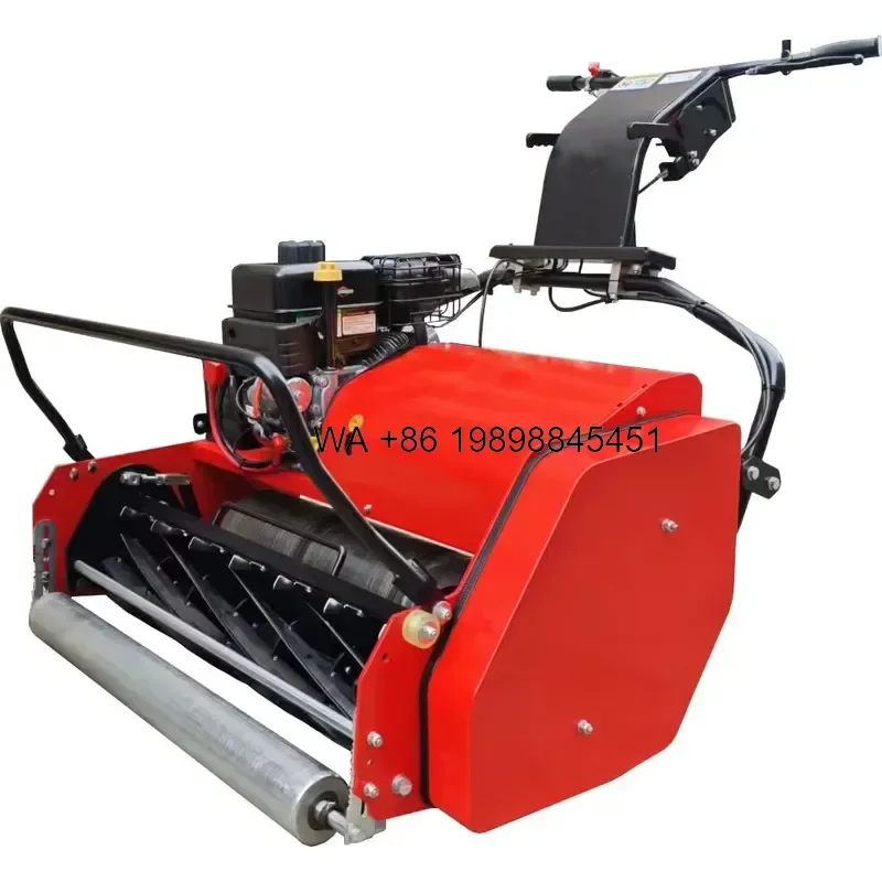Wmwmnu for Professional Course Lawn Mower Cylinder Mower Multifunctional Lawn Reel Mower