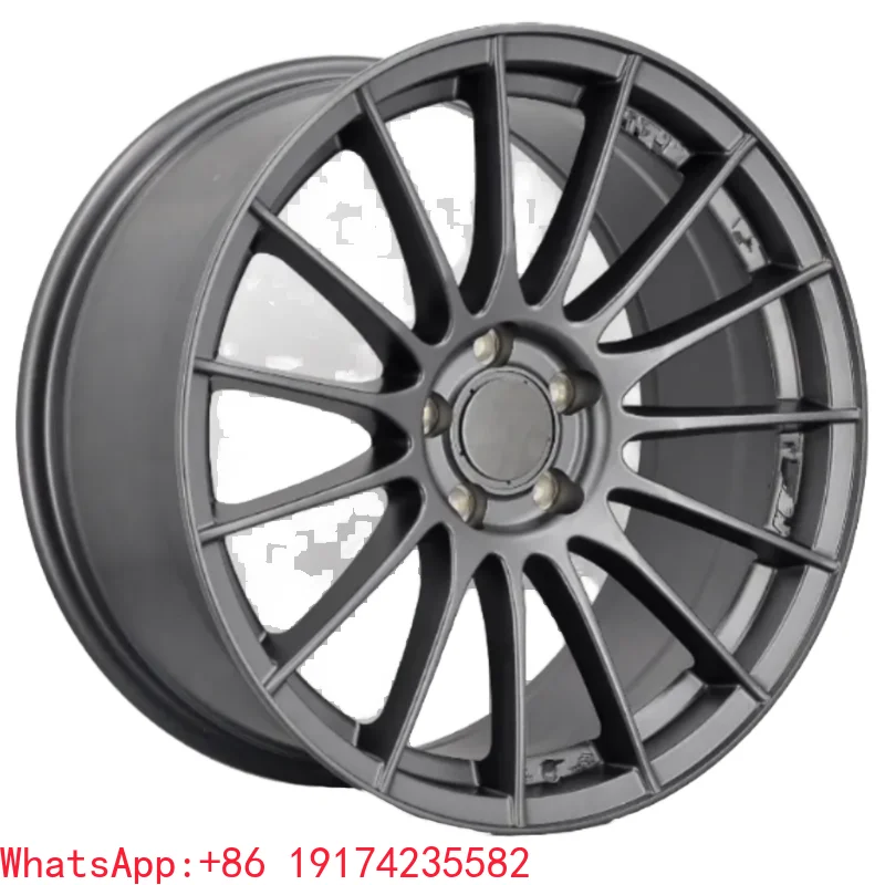 

YL Allen17*7.5 18*8.5 Inch 5 Holes Pcd 5*112/114.3 Gun Grey Sub Black Silver Car Tire Rims Passenger Car Wheel Hub for Audi Cars