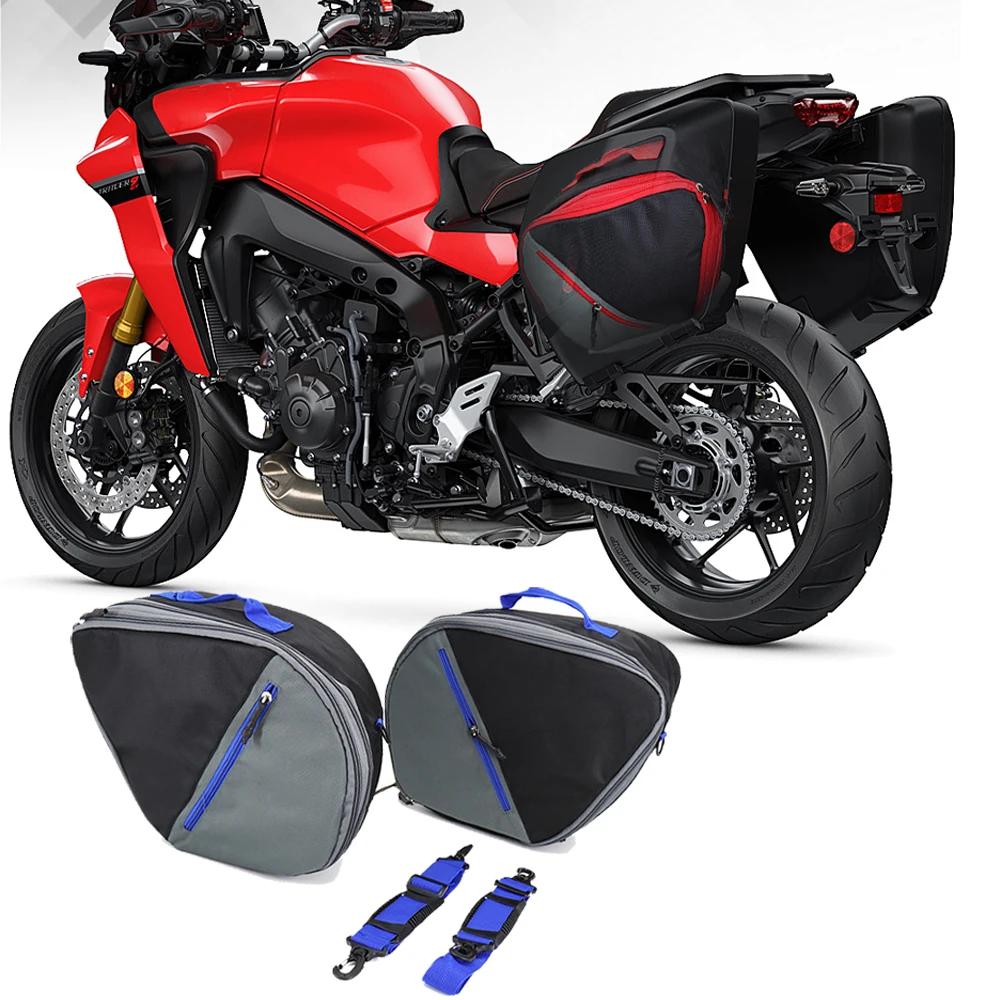 

Motorcycle Waterproof Side Case Box Luggage Liner Inner Bag Storage Saddle Bags For YAMAHA TRACER 9 / 900 GT 9GT 900GT 2020 2021