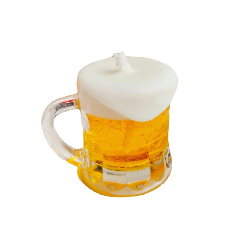 Beer Candle Fried Chicken Hamburger Soy Wax Aromatherapy Candles Bedroom Ornaments Birthday Gift Home Festivals Party Decoration