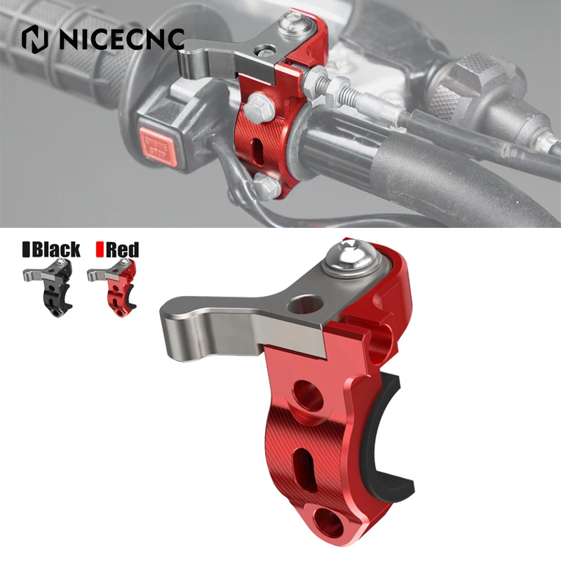 

Rotating Bar Clamp Hot Start Lever For Honda CRF450R CRF250R CR125R CR250R XR600R XR650L Yamaha WR250F WR450F Suzuki DR-Z400E