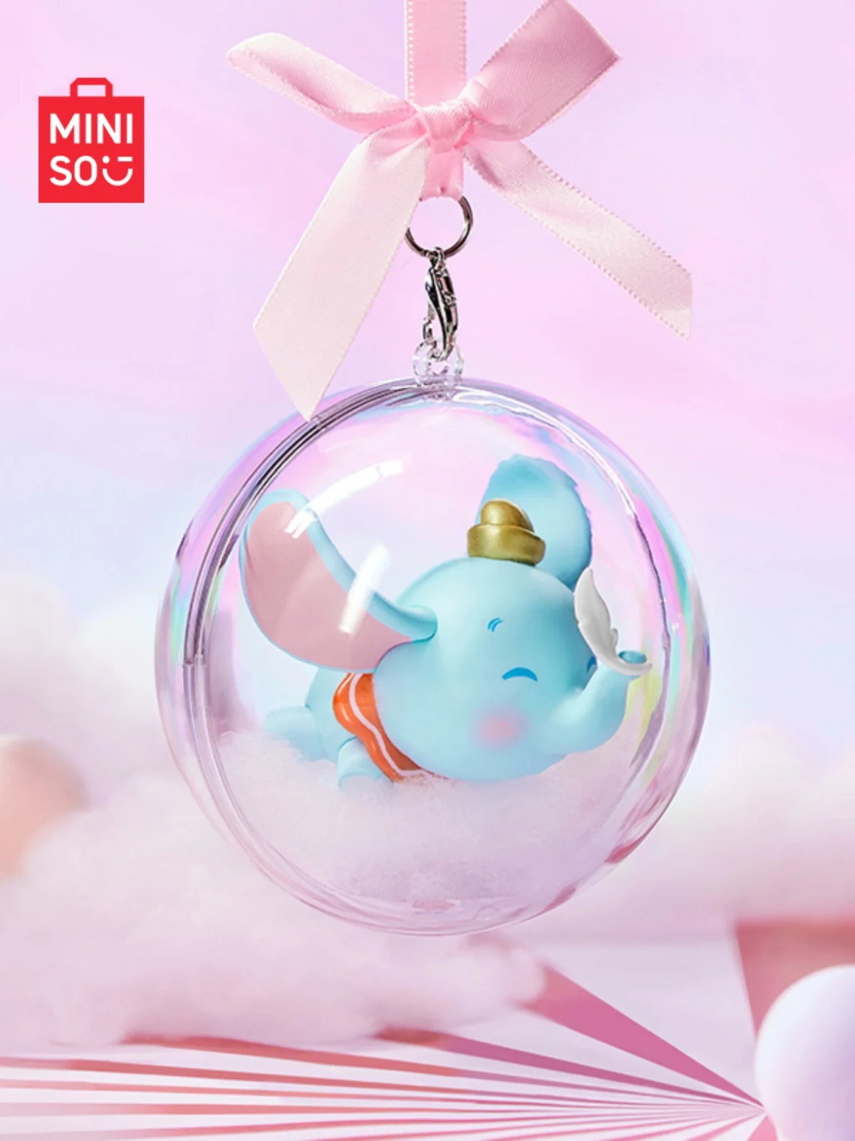 Oryginalna Miniso Disney Dumbo Dayvision seria pudełko z niespodzianką dekoracja tajemnicze pudełko kreskówka Anime dekoracja stołu prezent dla dzieci