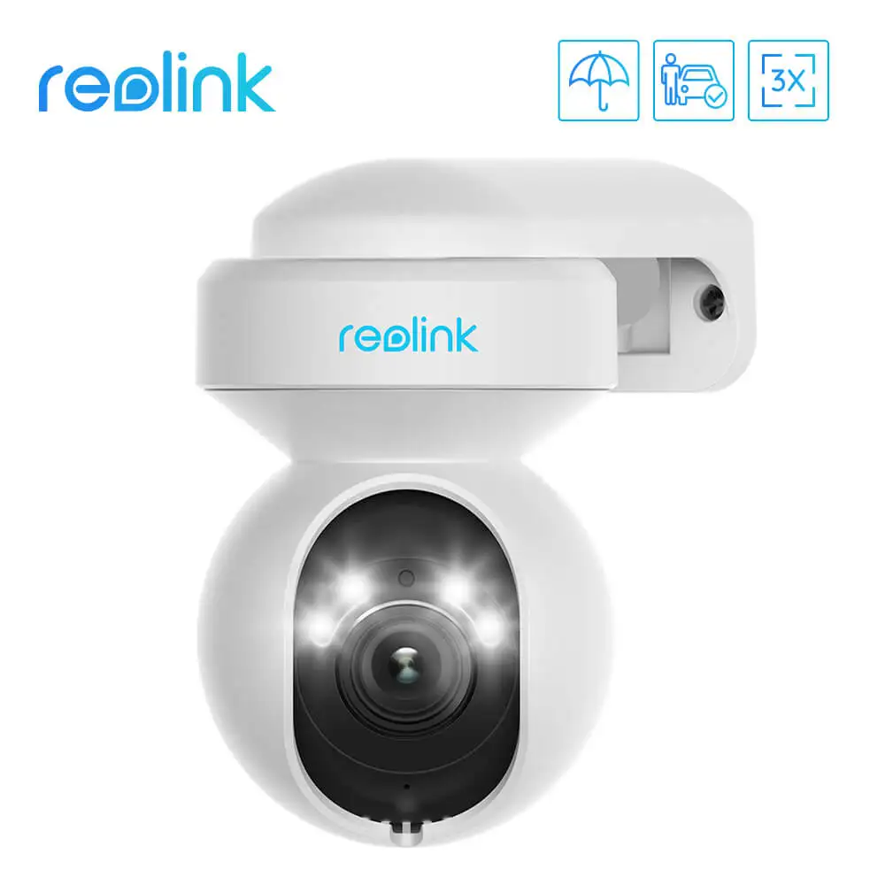 Reolink 5MP PTZ E1 Outdoor IP Camera WiFi Auto Tracking Human/Car Detection wifi camera wireless Home Video Surveillance Camera