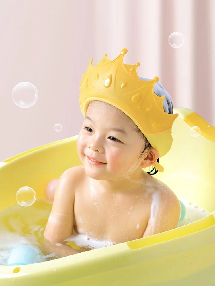 Baby Shampoo Rinse Cup Protect Your Baby Eyes Shampoo cap Multifunctional Bathing Supplies Shower Tools for Kids