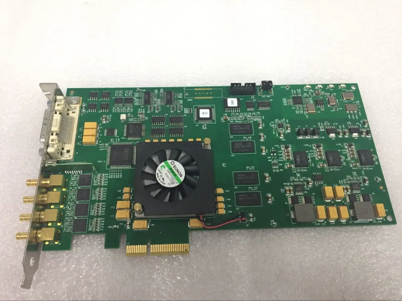 

AJA KONA-3G-RO SD/HD/2K/4K Dual-Link HD-SDI PCIe Video Capture Card Mac Pro