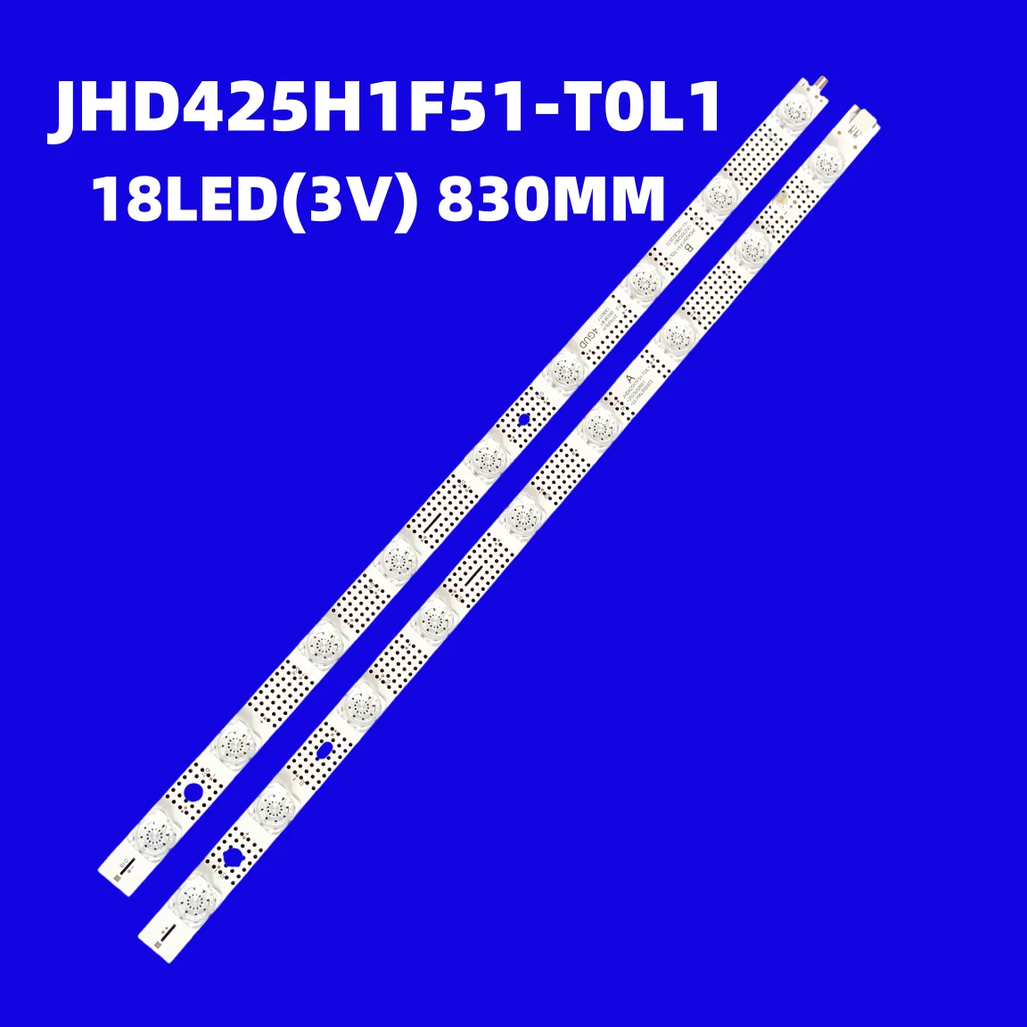NEW TV's LED For Hisense 43H4030F4 43A4KV 43H4KV 43A43KV 43A4KR Strips For JHD425H1F51 T0L1 2023052901 LL HXLB22072