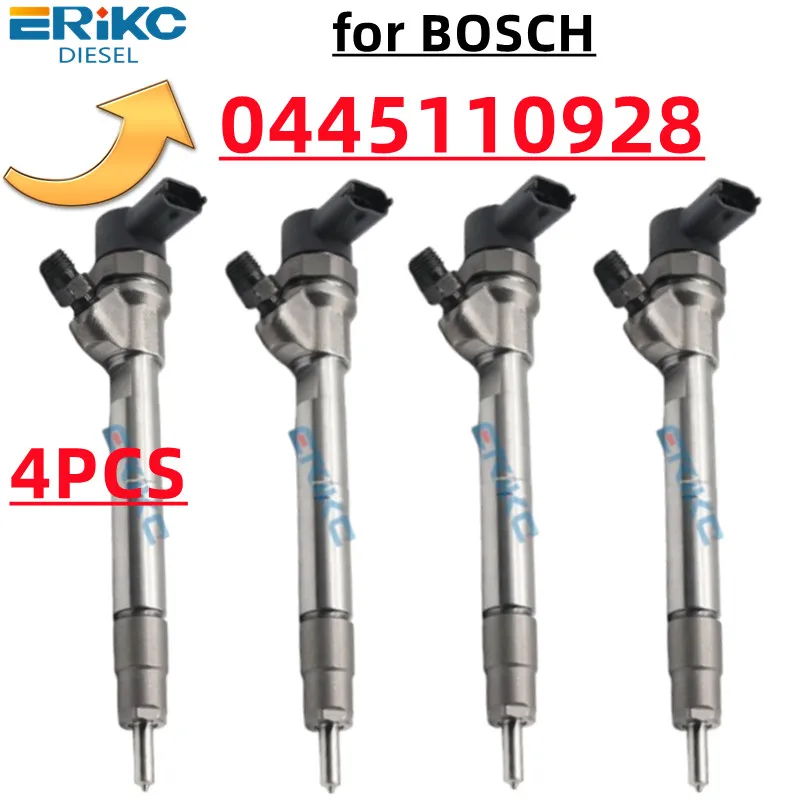 ERIKC 0445110928 Common Rail Fuel Nozzle 0 445 110 928 Diesel Injector 0445 110 928 FOR Bosch Iveco F1C