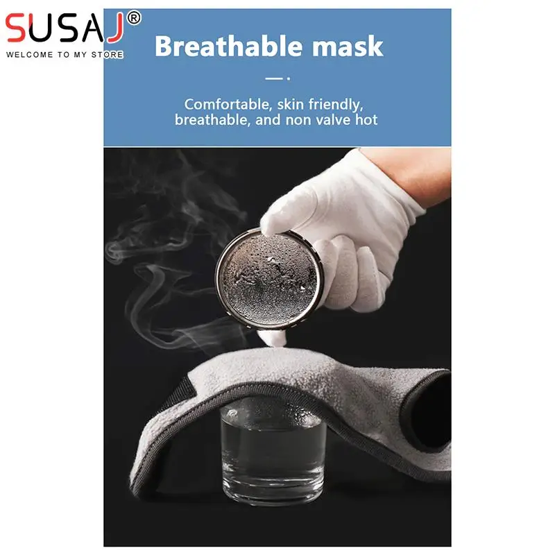 Windproof Anti Dust Full Face Masks Cycling Ski Breathable Masks Eye Shield HD Anti Fog Goggles Hood Cover Winter Warm Hat Caps