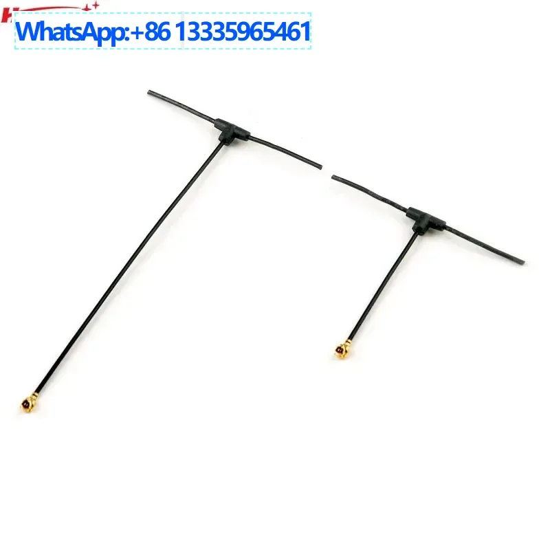 

Всенаправленная антенна Happymodel 2,4 г Т-типа, совместимая с ELRS TBS Tracer 40/90 см, аксессуары