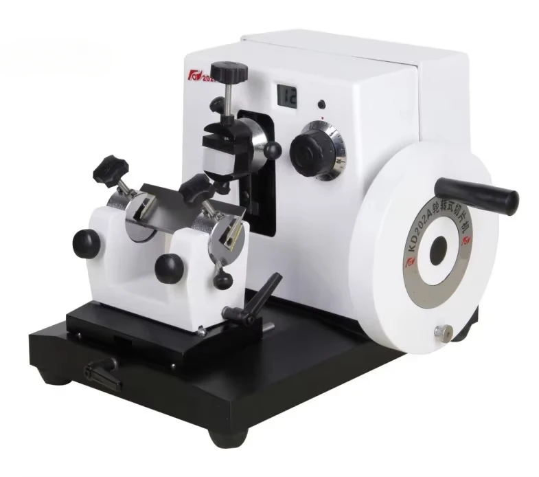 KD-202A Manual Microtome Rotary microtome machine with good price