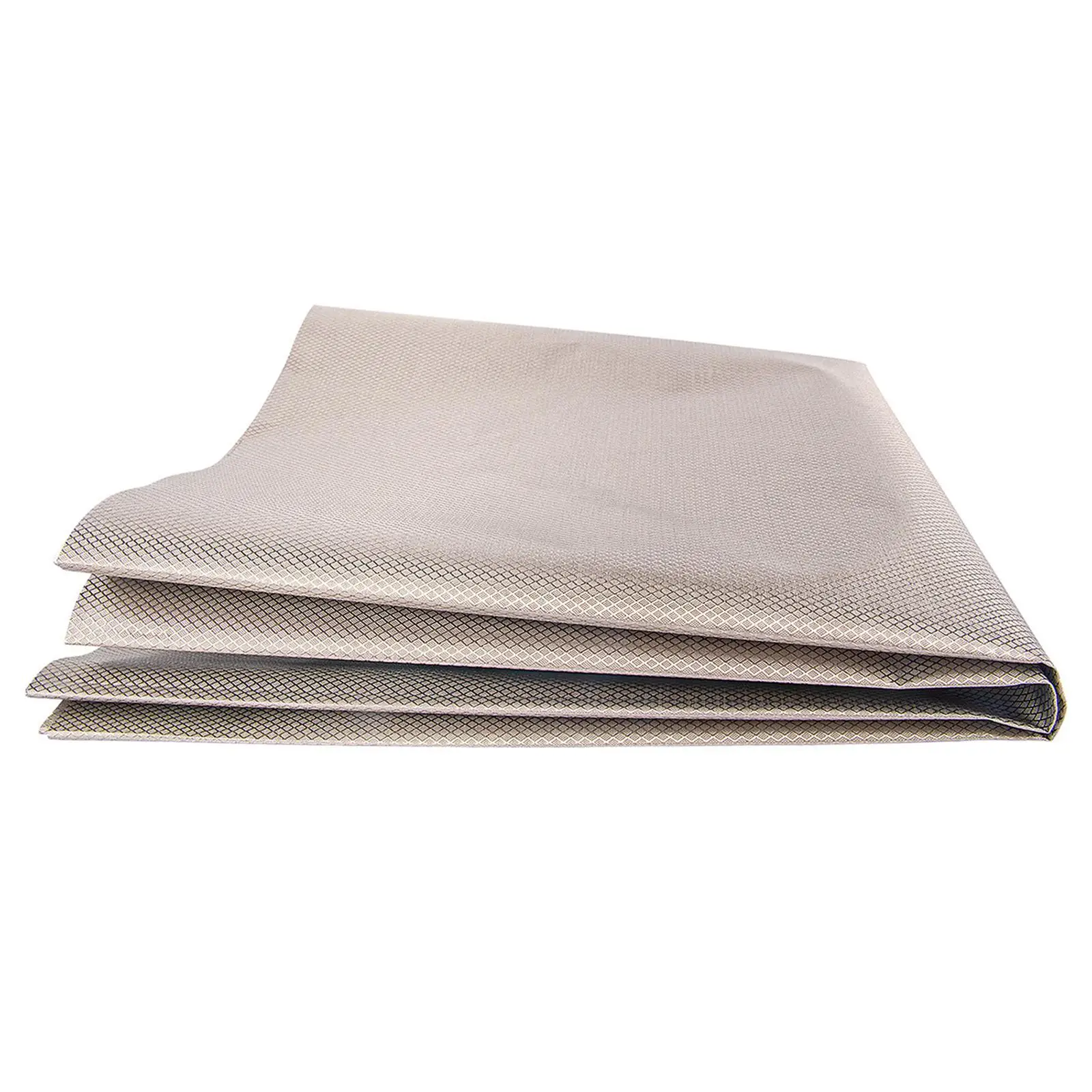 Faraday Cloth Protection Fabric Conductive Shielding Material RFID EMI Blocker for Wallets Cardholders and Curtains