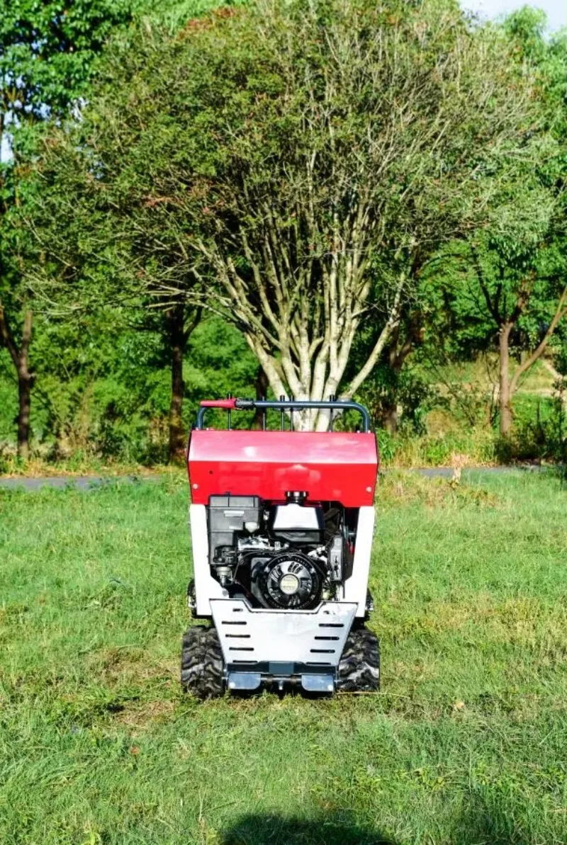 CE Certified 20HP  Hydraulic System Chain Disc Crawler Trencher for Farm and Home Use