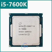 i5-7600K CPU 4cores 4threads 3.8GHz 6MB 91W LGA1151 for Q270 Z270 Motherboard i5 7600K