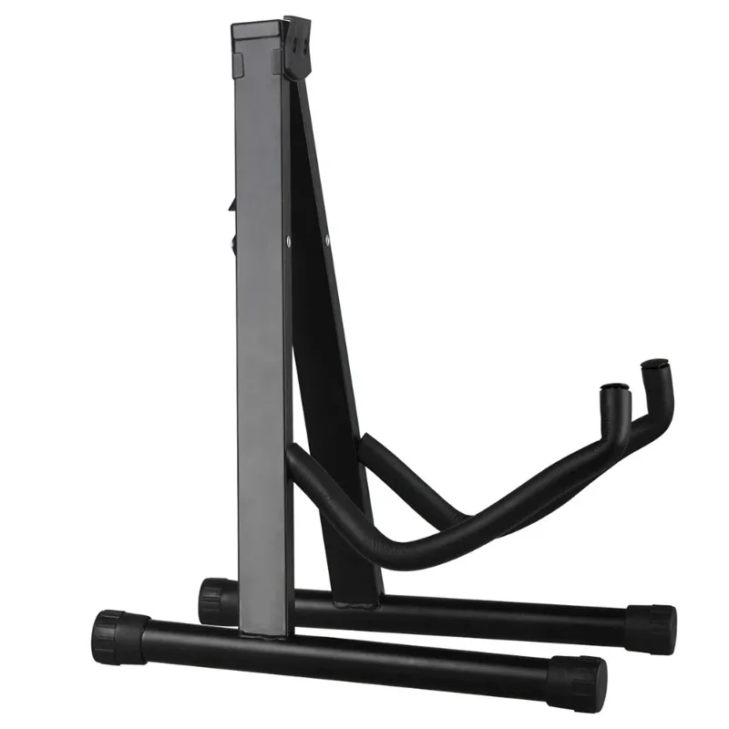 

Портативная подставка для гитары, музыкальный кронштейн, складной держатель-штатив, прочный и устойчивый, для гитары, бас-гитары, струнных музыкальных инструментов, запчасти