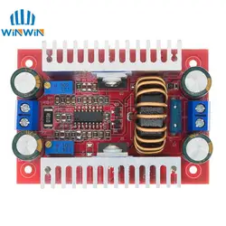 DC 400W 15A Step-up Boost Converter Constant Current Power Supply LED Driver 8.5-50V to 10-60V Voltage Charger Step Up Module