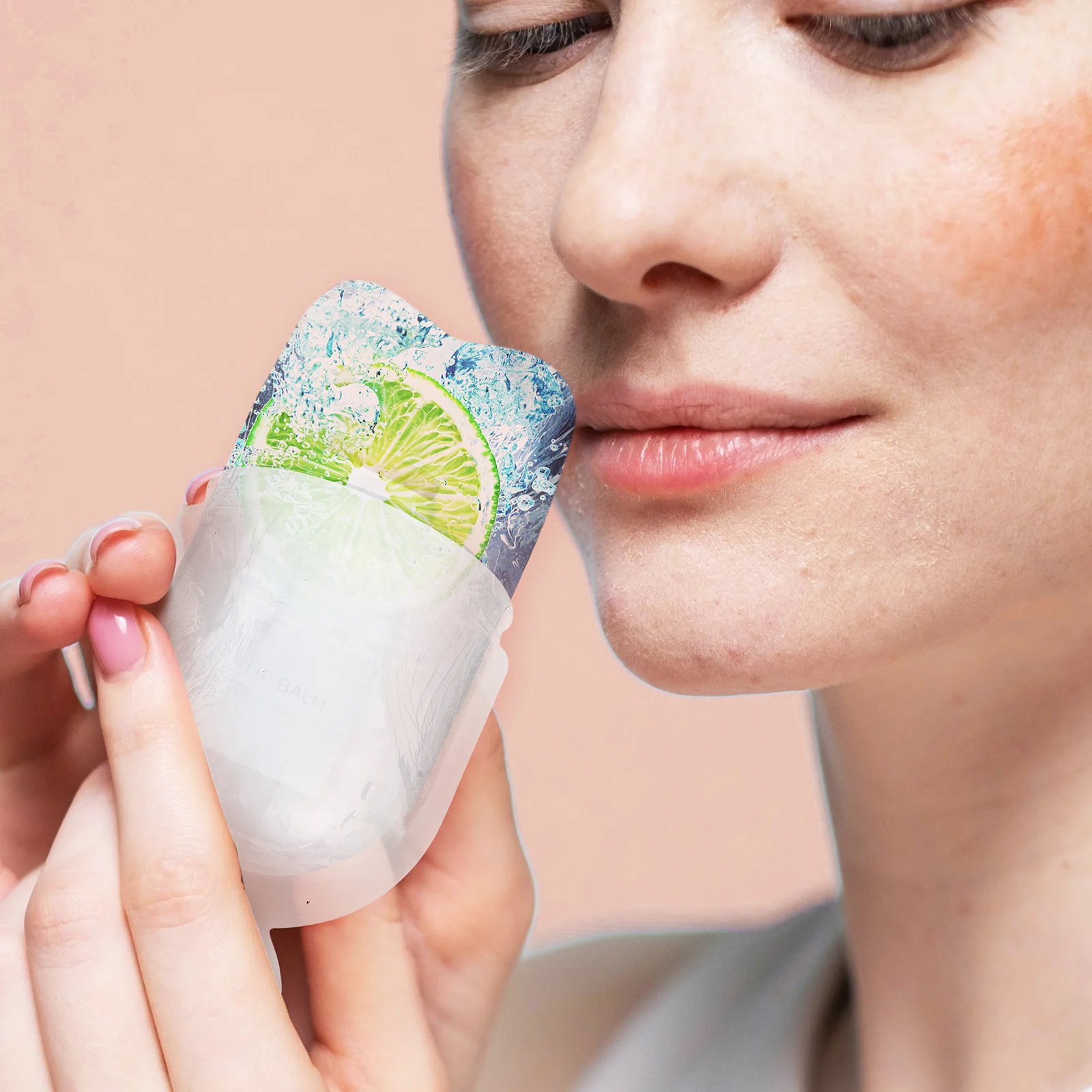 

Ice Massage Roller Mold Sturdy Face for Skincare Tools Silicone Facial Tray Fine Workmanship