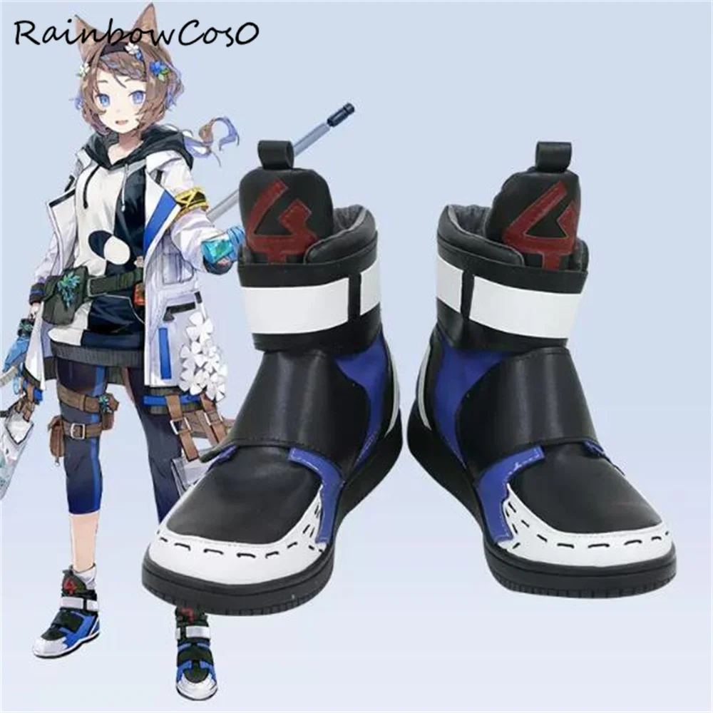 

Aroma Arknights Cosplay Shoes Boots Game Anime Halloween RainbowCos0 W4187