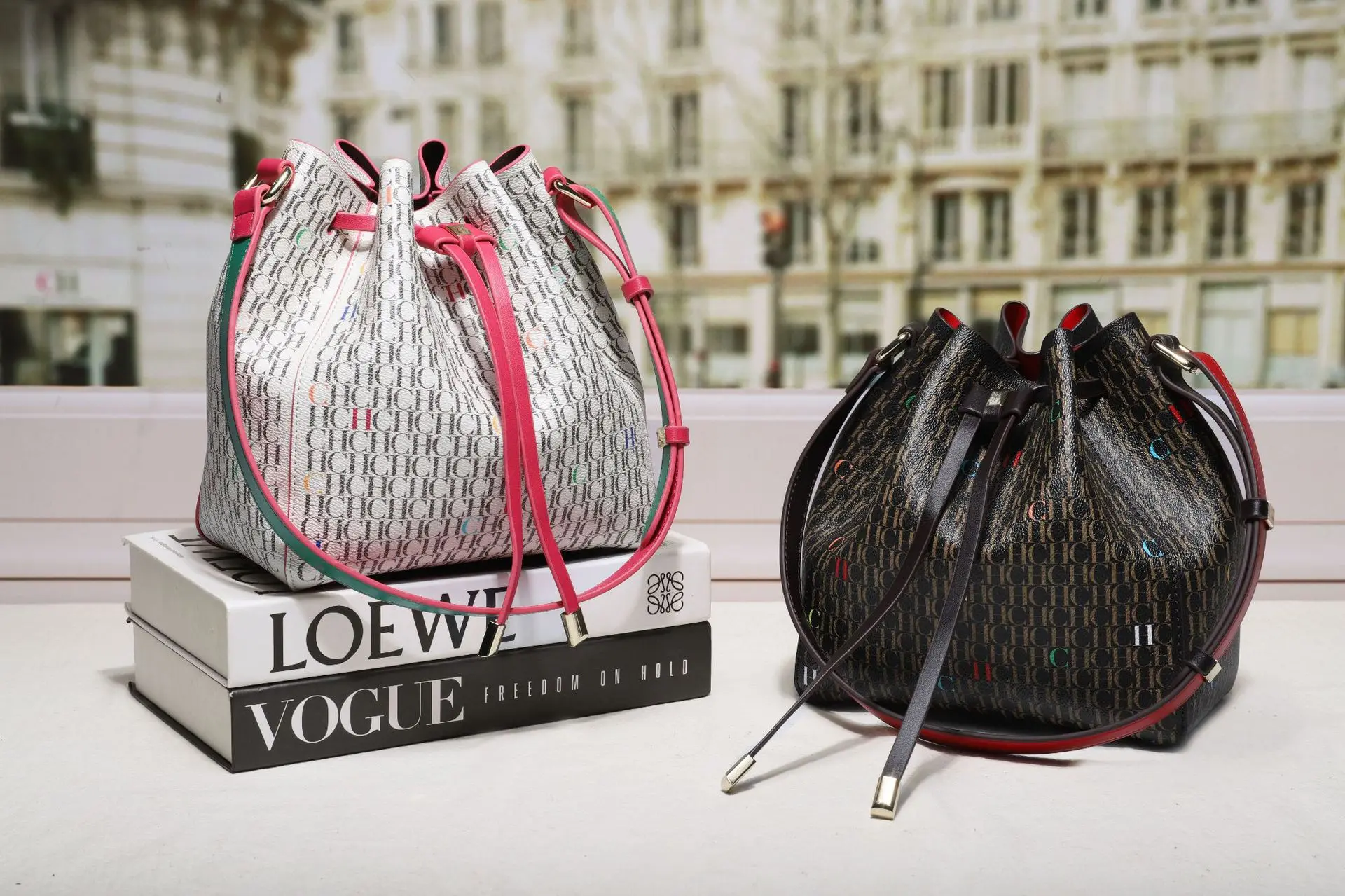 

2025 Hot-selling Women's Handbag - Luxury Drawstring Shoulder Bag European Style Fashion Daily Wear Shopping Basket Handbag