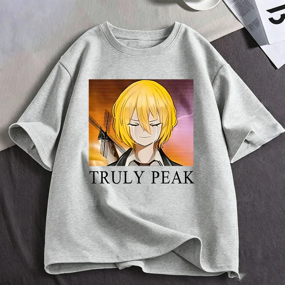 Game Limbus Company Don Quixote Meme T-Shirt Herren Damen Kleidung Mode Baumwolle Übergroße Kurzarm-T-Shirts Tops Streetwear – Detail 5