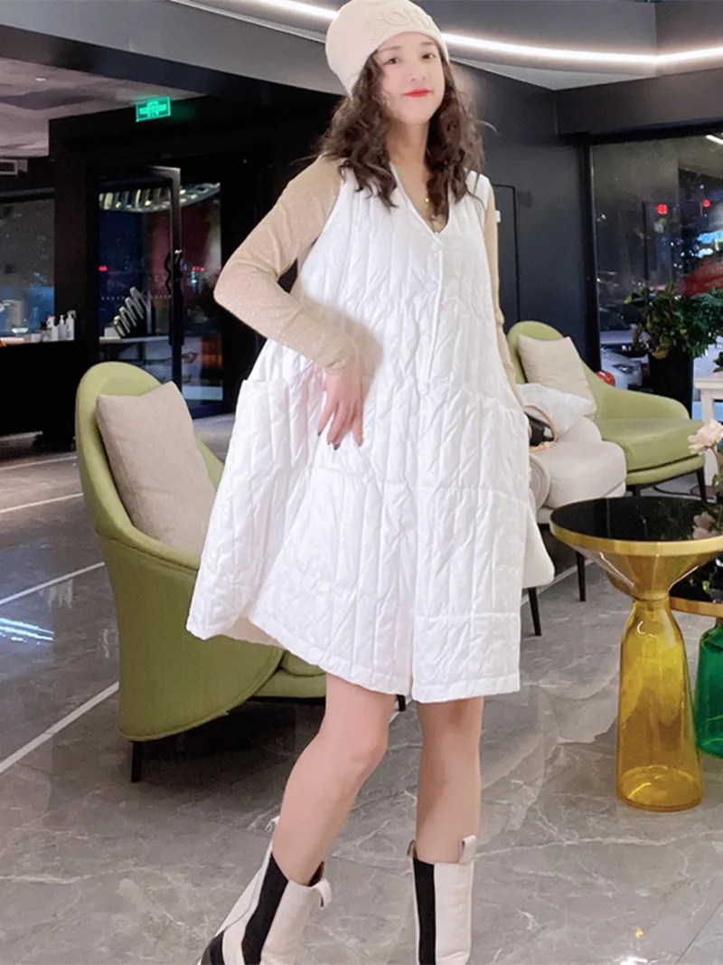 

Faionable down Onesie Women's Loose European Sle Winter New Arrival Cargo ort Pants Wide Leg Pants Comfortable Fit